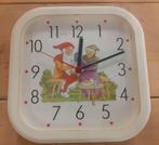 Junghans Klok Vintage 1980, Ophalen of Verzenden, Gebruikt, Analoog, Wandklok