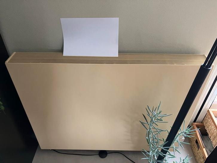 Sentimo Radiatorombouw - Beige-Geel - 105x80x10.7cm, Doe-het-zelf en Verbouw, Verwarming en Radiatoren, Gebruikt, Overige typen