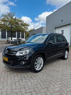 Volkswagen Tiguan 4Motion automaat 2.0TDI 2013, Auto's, Automaat, Zwart, 4 cilinders, Zwart