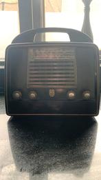 Antieke radio Philips, Gebruikt, Ophalen