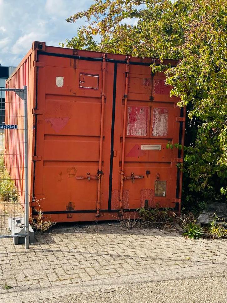 20 ft Container te Koop, Zakelijke goederen, Machines en Bouw | Keten en Containers, Ophalen