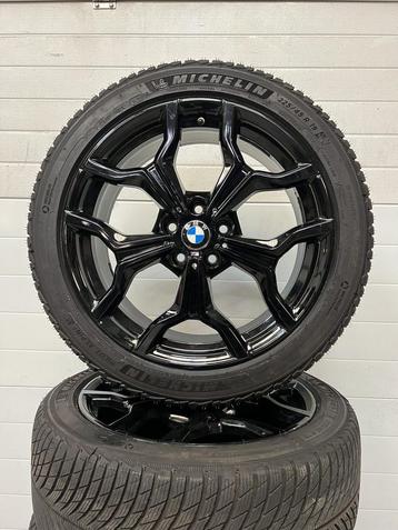 19’’BMW X1 U11  F48 X2 F39 VELGEN WINTERBANDEN ORIG TPMS STY beschikbaar voor biedingen