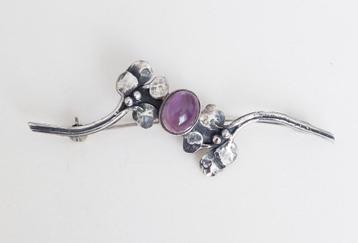 Broche Vintage (Verzilverd) beschikbaar voor biedingen