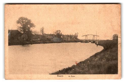 Baarn, de Eem, Verzamelen, Ansichtkaarten | Nederland, Ongelopen, Utrecht, 1920 tot 1940, Verzenden