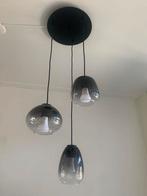 Hanglamp 3 glazen bollen (Hornbach), Ophalen of Verzenden, Zo goed als nieuw