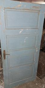 Deur deuren oude staldeur decoratie, Antiek en Kunst, Curiosa en Brocante, Ophalen