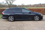 Volkswagen Golf Variant 1.5 eTSI R-Line Business+ PANO TREKH, Auto's, 1325 kg, 4 cilinders, Zwart, Adaptive Cruise Control