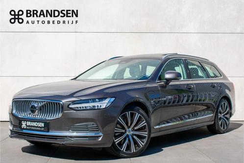 Volvo V90 2.0 T6 Plug-in hybrid AWD Ultimate Bright Long Ran, Auto's, Volvo, Bedrijf, Te koop, V90, 4x4, ABS, Achteruitrijcamera