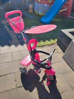 Roze driewieler smarTrike, Ophalen, Gebruikt, Smart Trike, Duwstang