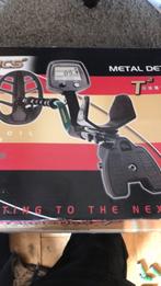 Tecnetics T2 metaaldetector, Hobby en Vrije tijd, Metaaldetectors, Gebruikt, Teknetics, Meer dan 30 cm, Ophalen of Verzenden