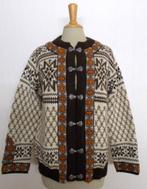 Prachtig Noors 100% wol vest van Dale of Norway! 42, Verzenden, Zo goed als nieuw, Maat 42/44 (L), Bruin