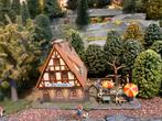 Grote partij huizen voor de modelbaan, Hobby en Vrije tijd, Modeltreinen | H0, Ophalen, Gelijkstroom of Wisselstroom, Brug, Tunnel of Gebouw