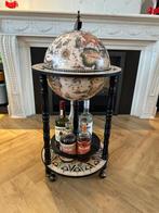 Globebar drank wereldbol, Ophalen of Verzenden, Zo goed als nieuw