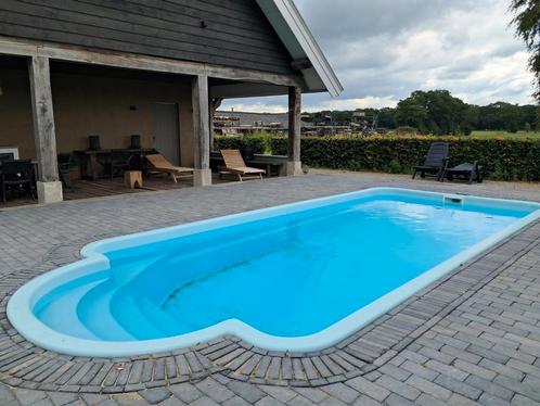 Polyester zwembad / zwembaden, Tuin en Terras, Zwembad-toebehoren, Zo goed als nieuw, Ophalen