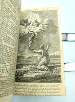 Bijbel met zilveren sloten, J. van Dam, Schoonhoven, 1862, Verzenden, Bijbel