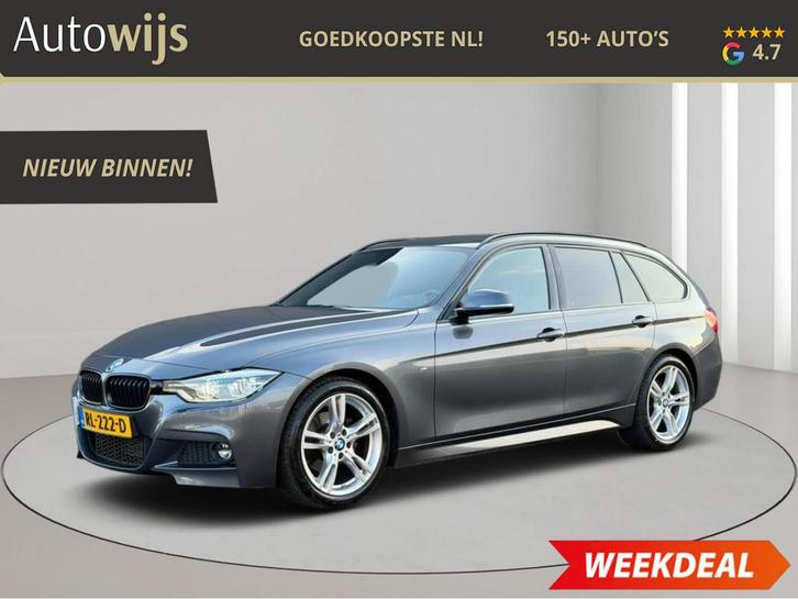 BMW 3-serie Touring 318i Executive|M-SPORT|ALCANTARA|AUT|DEA, Auto's, BMW, Bedrijf, Te koop, 3-Serie, ABS, Airbags, Airconditioning