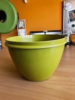 TUPPERWARE GROENE KOM, Huis en Inrichting, Keuken | Tupperware, Ophalen of Verzenden, Zo goed als nieuw, Groen, Bak of Kom