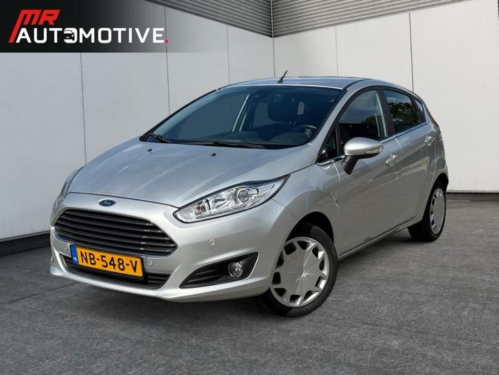Ford FIESTA 1.0 Ecoboost Titanium - Clima, Cruise, Navi, Par, Auto's, Ford, Bedrijf, Fiësta, ABS, Airbags, Airconditioning, Alarm