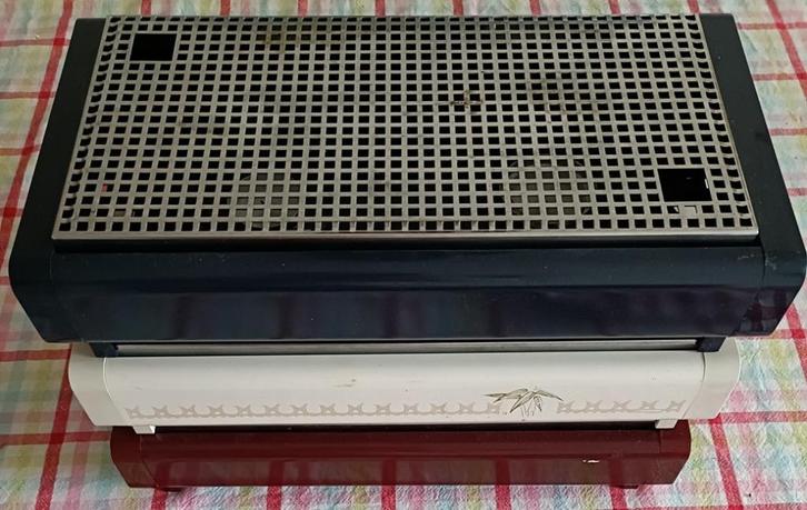 Set van 3 voedselwarmers op waxinelichtjes (Brabantia), Huis en Inrichting, Keuken | Keukenbenodigdheden, Gebruikt, Ophalen of Verzenden