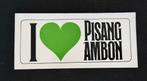 Pisang Ambon ~ Sticker ~, Ophalen of Verzenden, Zo goed als nieuw, Overige typen
