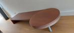 Houten tafel met draaielement, Huis en Inrichting, Ophalen, Zo goed als nieuw, 150 tot 200 cm, Rechthoekig
