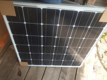 3x Phono Solar Zonnepaneel 100 Wp | 82 x 81 x 3,5 CM MPPT beschikbaar voor biedingen