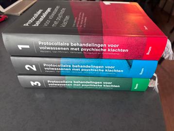 Protocollaire behandelingen voor volwassenen, deel 1, 2 en 3 beschikbaar voor biedingen