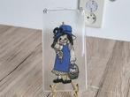 Mooie Vintage Glazen Wand decoratie - Suncatcher  Wendy Mill, Antiek en Kunst, Antiek | Glas en Kristal, Verzenden