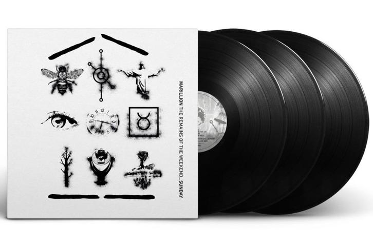 Marillion - Remains of the Weekend .Sunday 3lp, nieuw/geseal, Cd's en Dvd's, Vinyl | Rock, Nieuw in verpakking, Progressive, 12 inch