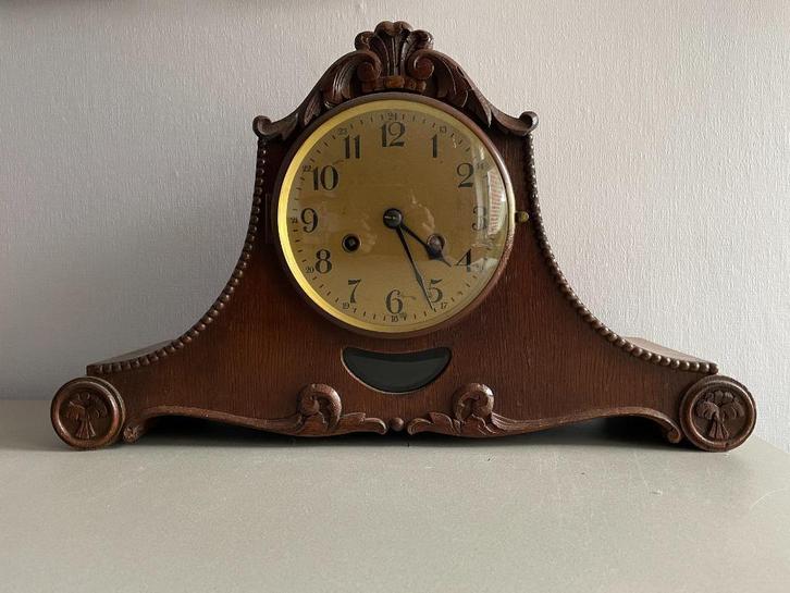Pendule Klok, Antiek en Kunst, Antiek | Klokken, Ophalen of Verzenden