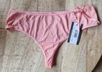 Sapph string maat M nieuw, Verzenden, Zwart, BH