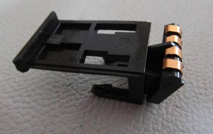 Philips Ga312 - Ga212 element houder, Audio, Tv en Foto, Platenspelers, Gebruikt, Platenspeler, Philips, Ophalen of Verzenden