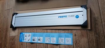 Festo fs800 liniaal geleiderail nieuw beschikbaar voor biedingen
