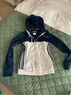 Adidas meisjes trainingspak jasje maat S/ 36, Ophalen of Verzenden, Zo goed als nieuw, Maat 36 (S), Overige typen