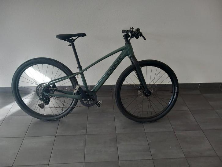 Trek Dual Sport 2 - Goede Staat(gezocht is gestolen van mij), Fietsen en Brommers, Fietsen | Heren | Herenfietsen, Zo goed als nieuw