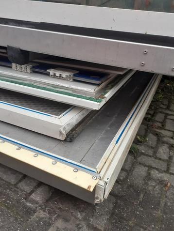 Te koop aangeboden koelcel deuren  in één koop. beschikbaar voor biedingen
