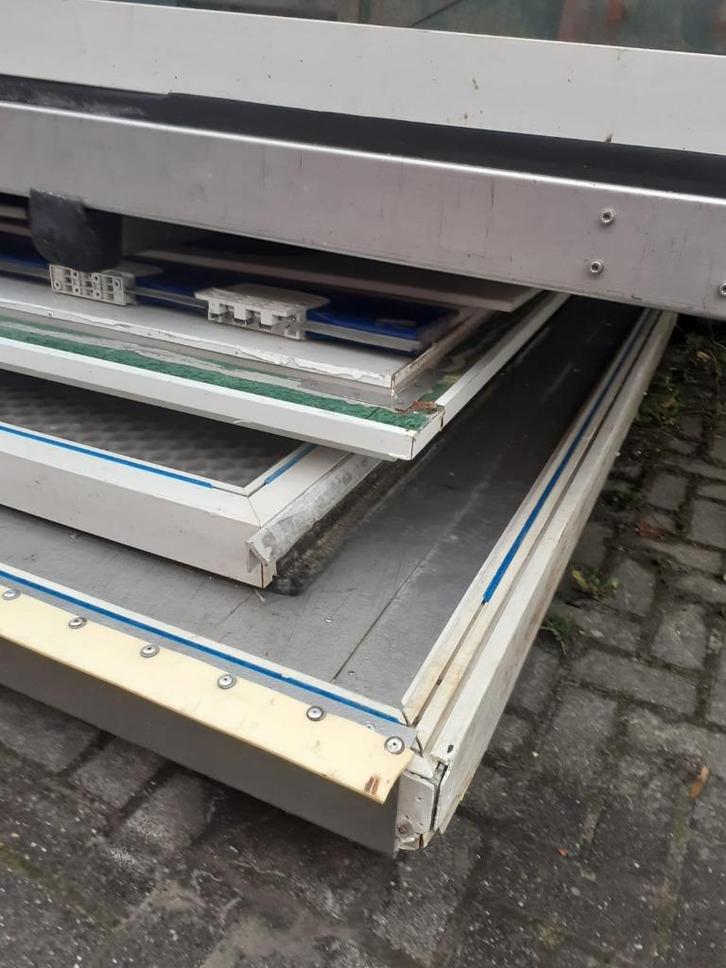 Te koop aangeboden koelcel deuren  in één koop., Huis en Inrichting, Keuken | Keukenelementen, Gebruikt, 25 tot 50 cm, Ophalen