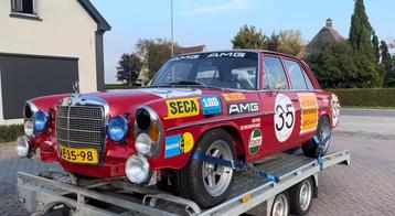 Mercedes-Benz 200-280 (W115) Red Pig beschikbaar voor biedingen