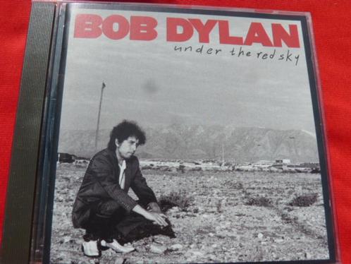 Bob Dylan - CD Under The Red Sky, Cd's en Dvd's, Cd's | Rock, Zo goed als nieuw, Singer-songwriter, Ophalen of Verzenden