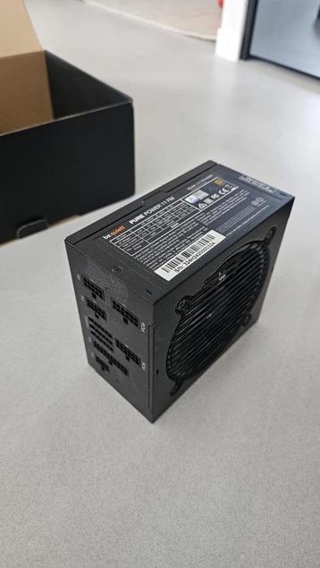 Be Quiet Pure Power 11 850W FM Volledig Modulaire voeding beschikbaar voor biedingen