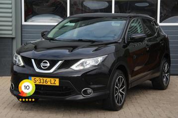 Nissan QASHQAI 1.2 Connect Edition Keyless-Go Navi Camera PD beschikbaar voor biedingen