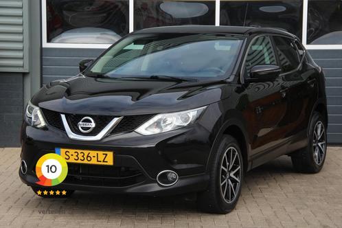 Nissan QASHQAI 1.2 Connect Edition Keyless-Go Navi Camera PD, Auto's, Nissan, Bedrijf, Te koop, Qashqai, ABS, Achteruitrijcamera