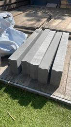 Beton band 5x en opsluitband 6x, Tuin en Terras, Ophalen of Verzenden, Zo goed als nieuw, Beton, 100 tot 200 cm