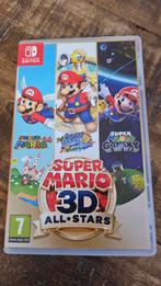 Super mario 3D all stars, Spelcomputers en Games, Games | Nintendo Switch, Avontuur en Actie, Online, 1 speler, Ophalen of Verzenden