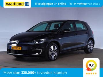 Volkswagen Golf E-Edition [ Adapt.cruise Navi PDC Full Led ] beschikbaar voor biedingen