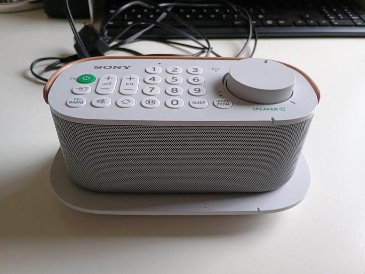 Sony LSR200 TV speaker voor dichtbij, Audio, Tv en Foto, Luidsprekers, Zo goed als nieuw, Overige typen, Minder dan 60 watt, Sony