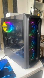 Game PC (RTX 4060TI), Computers en Software, Desktop Pc's, Ophalen, Nieuw