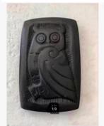 Uil beeldje, Irish Turf Craft Ierland, Owen, 8,5 x 5,5 cm, Antiek en Kunst, Ophalen of Verzenden