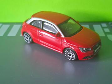 Bburago - Audi A1 [rood] 1/43 beschikbaar voor biedingen