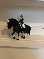 schleich Friese wedstrijd hengst, Ophalen of Verzenden, Zo goed als nieuw, Jongen of Meisje